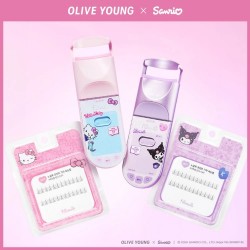 OY韓國預訂優惠 Fillimilli Heating Eyelash Curler 充電式溫熱睫毛夾 *Hello Hitty / Kuromi